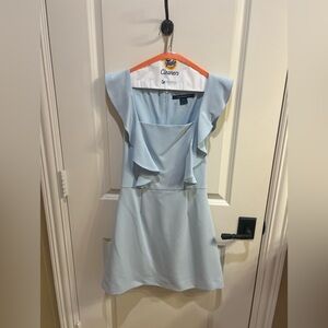 French Connection Sky Blue Dress